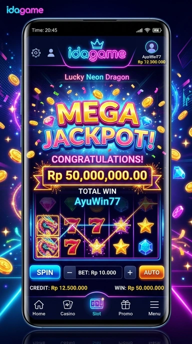 Pengguna sedang mendownload aplikasi populer di idagame.
